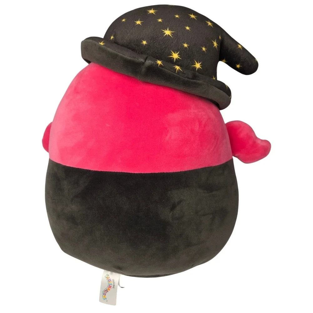 Squishmallows Ditka Witch‎ Plush Halloween Black Stuffed Animal Kids Toy 15